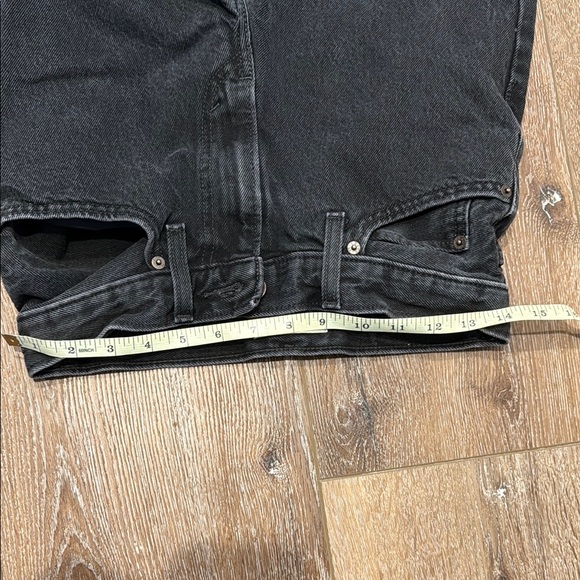 Levi's Black Straight Jeans Classic Style - Picture 6 of 6